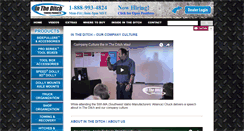 Desktop Screenshot of intheditch.com